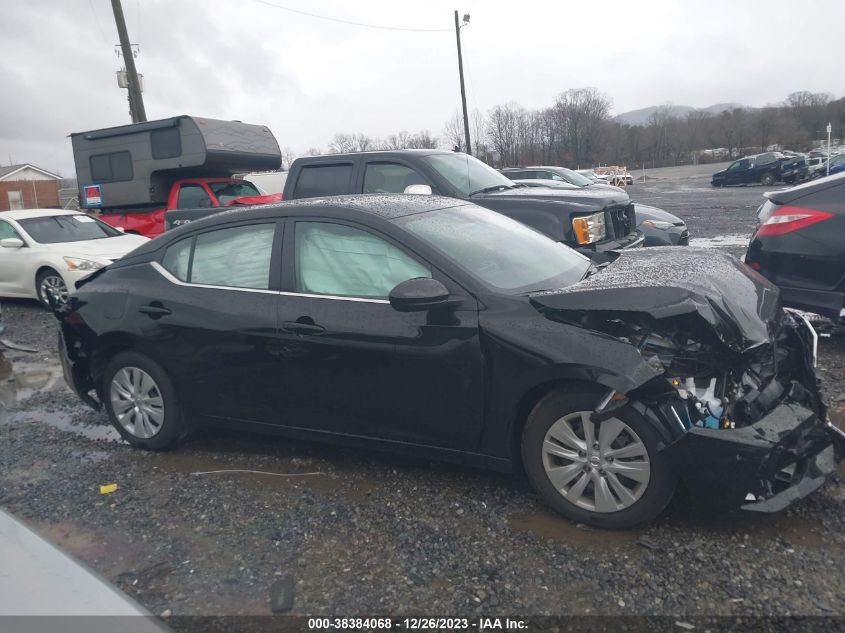 2023 NISSAN SENTRA SV - 3N1AB8CVXPY298940