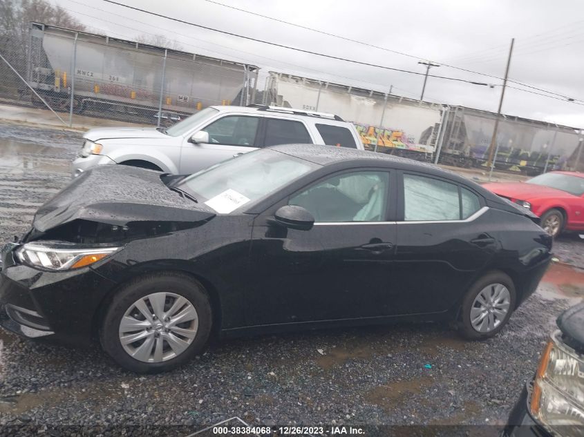 2023 NISSAN SENTRA SV - 3N1AB8CVXPY298940