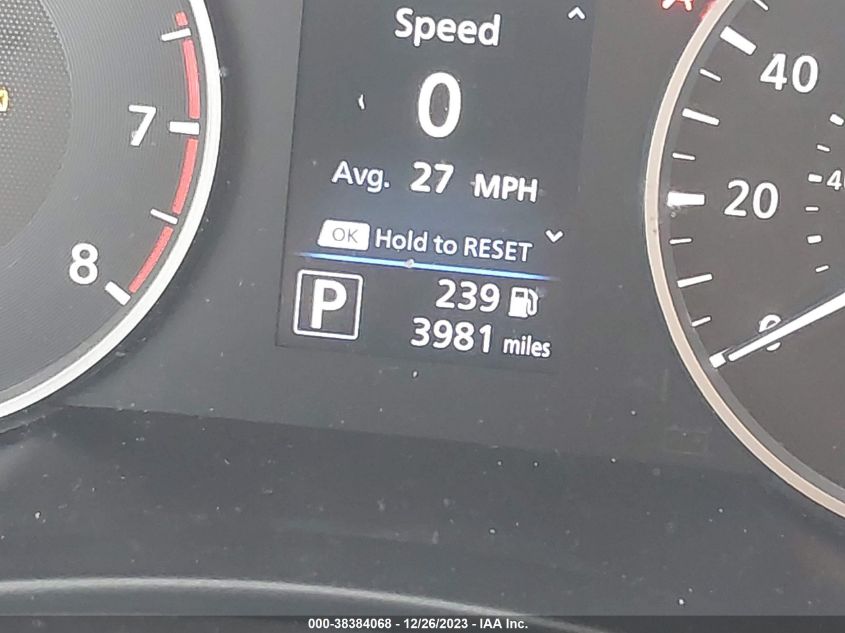 2023 NISSAN SENTRA SV - 3N1AB8CVXPY298940