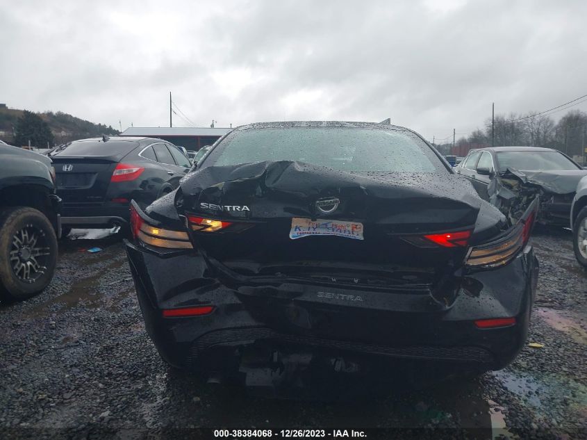 2023 NISSAN SENTRA SV - 3N1AB8CVXPY298940