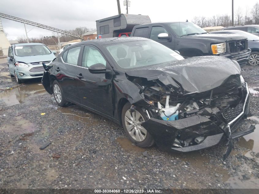 2023 NISSAN SENTRA SV - 3N1AB8CVXPY298940