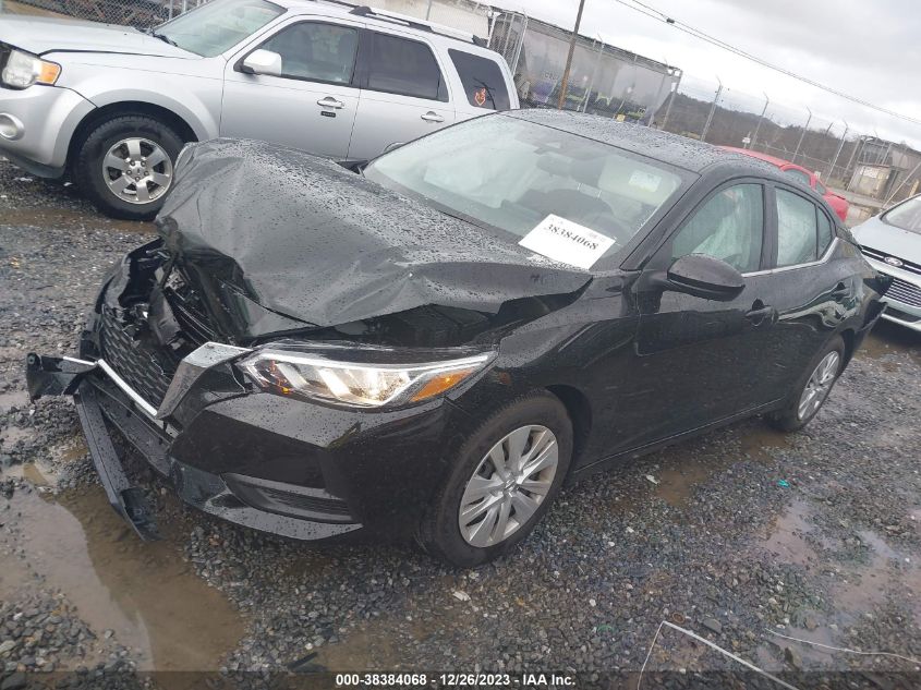 2023 NISSAN SENTRA SV - 3N1AB8CVXPY298940