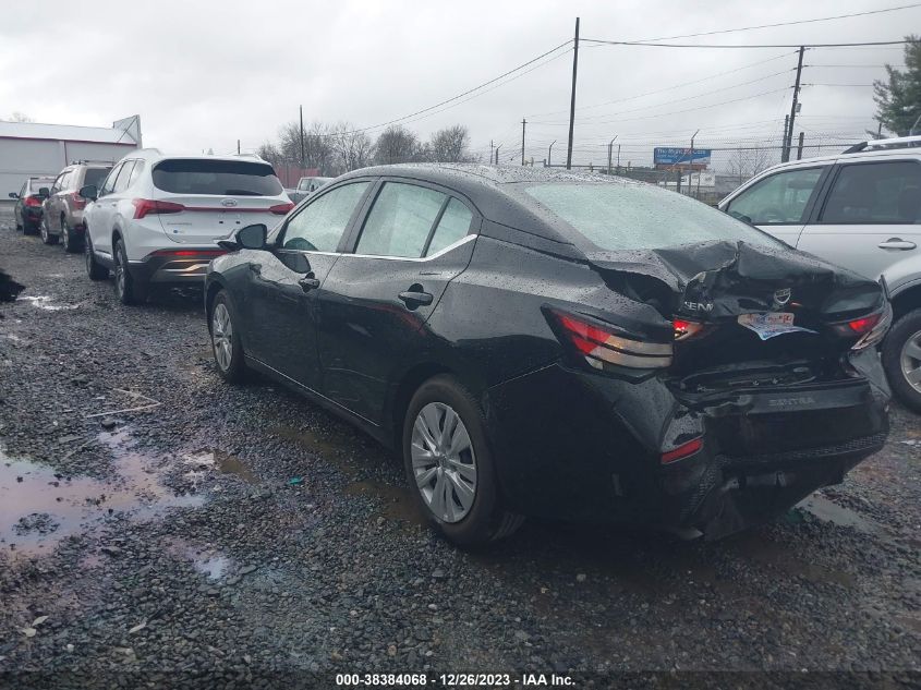 2023 NISSAN SENTRA SV - 3N1AB8CVXPY298940