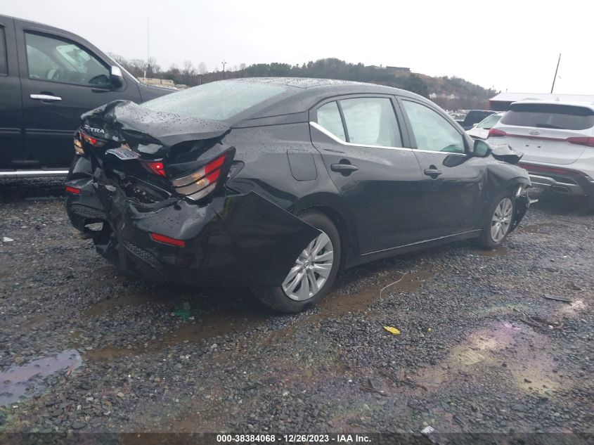 2023 NISSAN SENTRA SV - 3N1AB8CVXPY298940