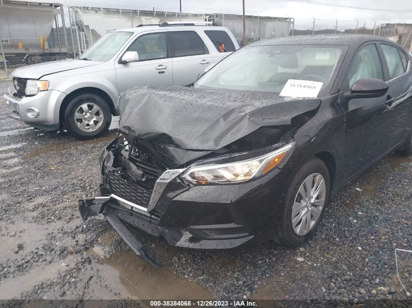 2023 NISSAN SENTRA SV - 3N1AB8CVXPY298940