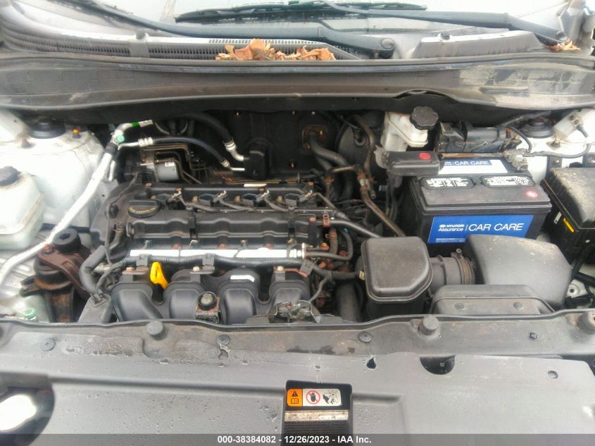 2013 HYUNDAI TUCSON GL - KM8JT3AB6DU572391
