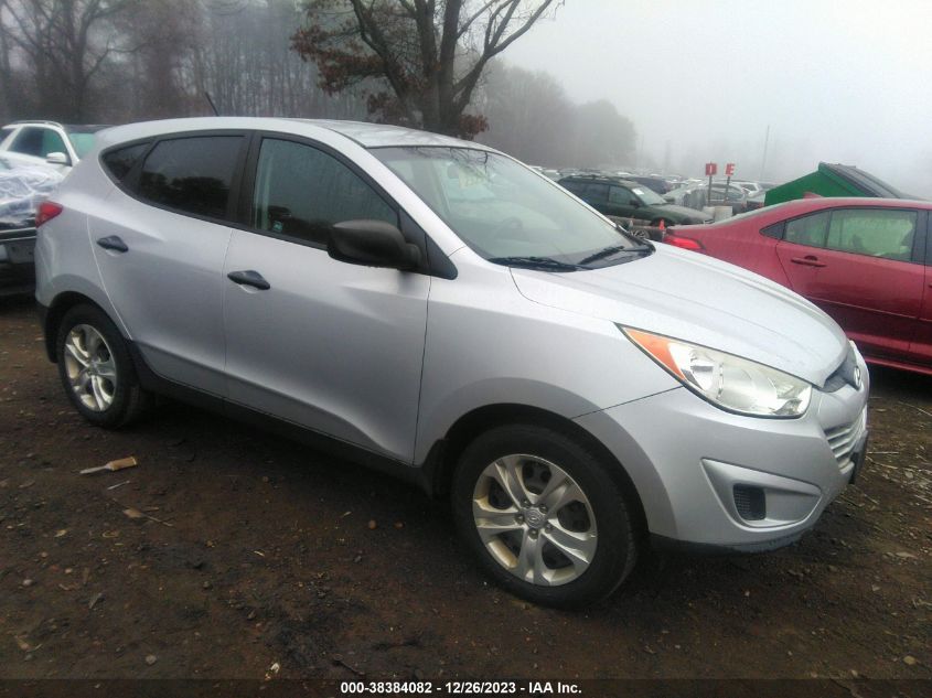 2013 HYUNDAI TUCSON GL - KM8JT3AB6DU572391