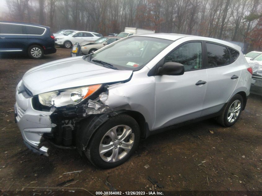 2013 HYUNDAI TUCSON GL - KM8JT3AB6DU572391