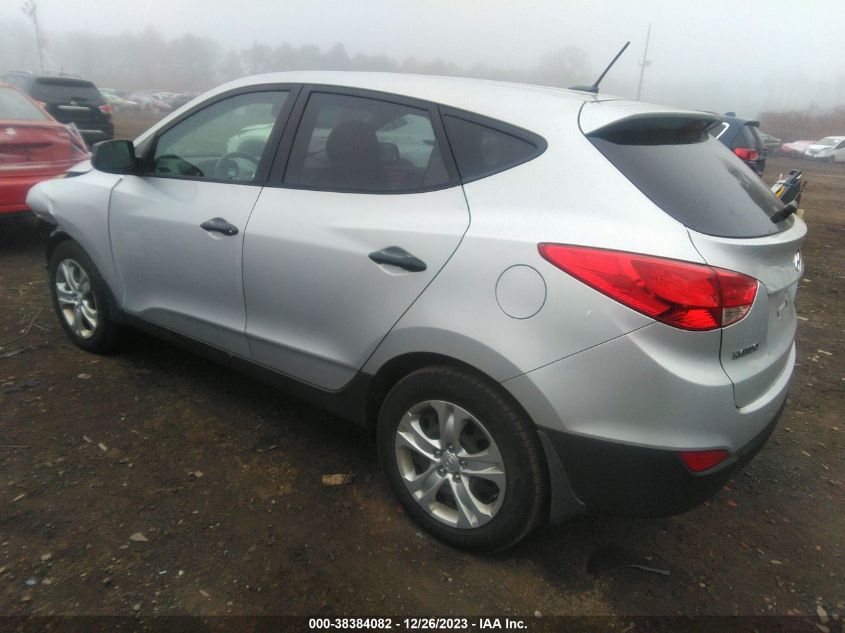 2013 HYUNDAI TUCSON GL - KM8JT3AB6DU572391