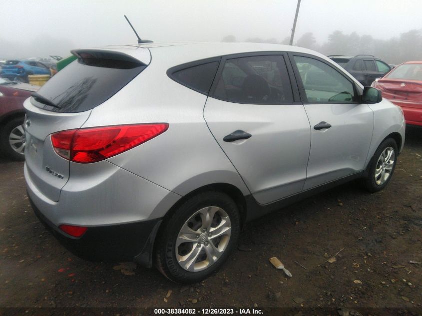 2013 HYUNDAI TUCSON GL - KM8JT3AB6DU572391