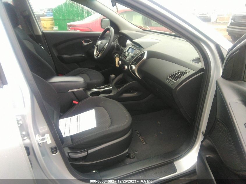 2013 HYUNDAI TUCSON GL - KM8JT3AB6DU572391
