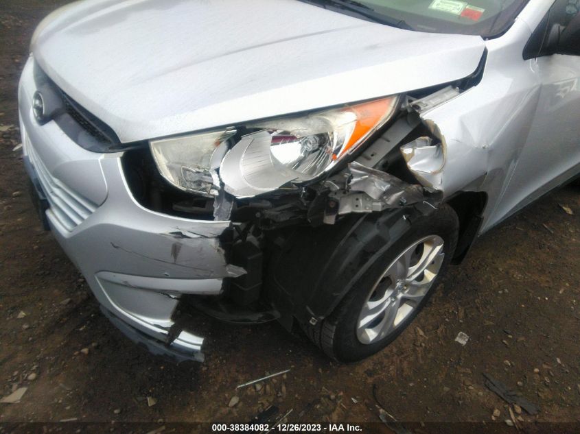 2013 HYUNDAI TUCSON GL - KM8JT3AB6DU572391