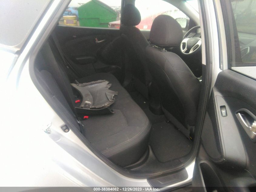 2013 HYUNDAI TUCSON GL - KM8JT3AB6DU572391