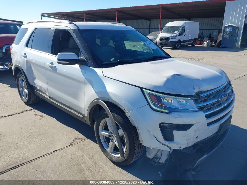 2018 FORD EXPLORER S/SL - 1FM5K7DH3JGA41879