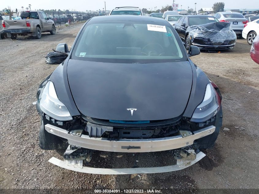 2021 TESLA MODEL 3 STANDARD RANGE PLUS REAR-WHEEL DRIVE - 5YJ3E1EA1MF982408