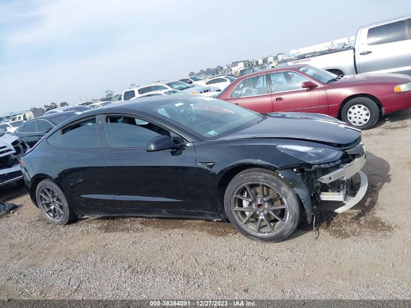 2021 TESLA MODEL 3 STANDARD RANGE PLUS REAR-WHEEL DRIVE - 5YJ3E1EA1MF982408