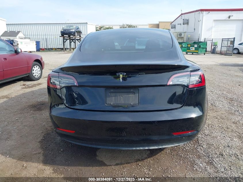 2021 TESLA MODEL 3 STANDARD RANGE PLUS REAR-WHEEL DRIVE - 5YJ3E1EA1MF982408