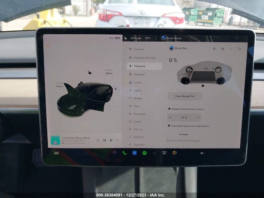 2021 TESLA MODEL 3 STANDARD RANGE PLUS REAR-WHEEL DRIVE - 5YJ3E1EA1MF982408