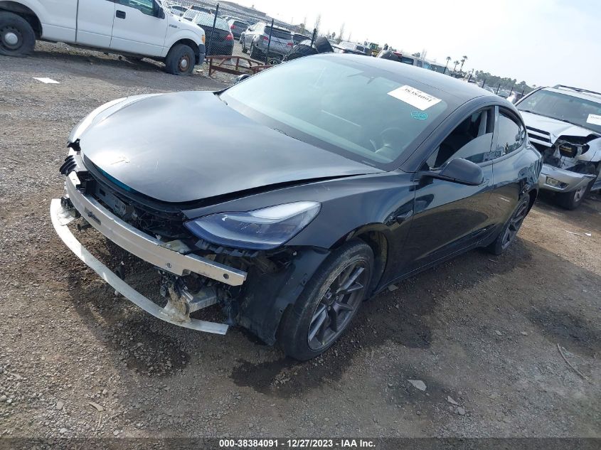 2021 TESLA MODEL 3 STANDARD RANGE PLUS REAR-WHEEL DRIVE - 5YJ3E1EA1MF982408