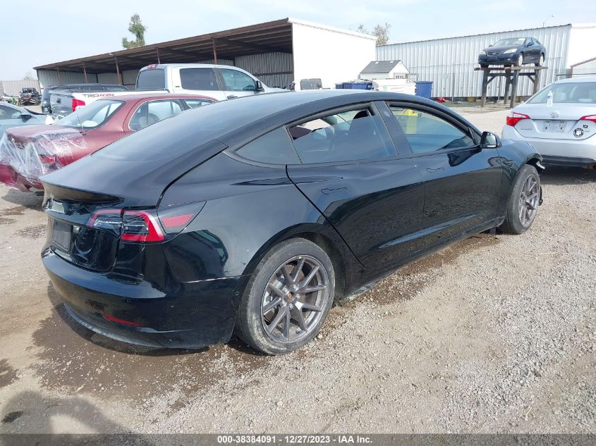 2021 TESLA MODEL 3 STANDARD RANGE PLUS REAR-WHEEL DRIVE - 5YJ3E1EA1MF982408
