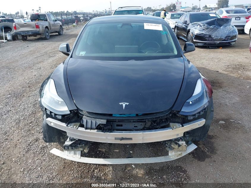 2021 TESLA MODEL 3 STANDARD RANGE PLUS REAR-WHEEL DRIVE - 5YJ3E1EA1MF982408