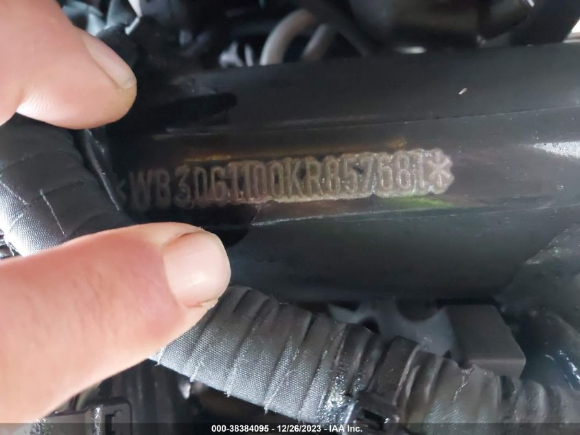 2019 BMW G310 R WB30G1100KR857681