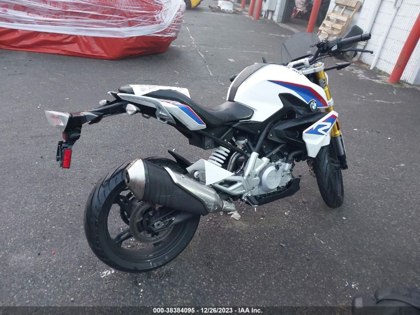 2019 BMW G310 R WB30G1100KR857681