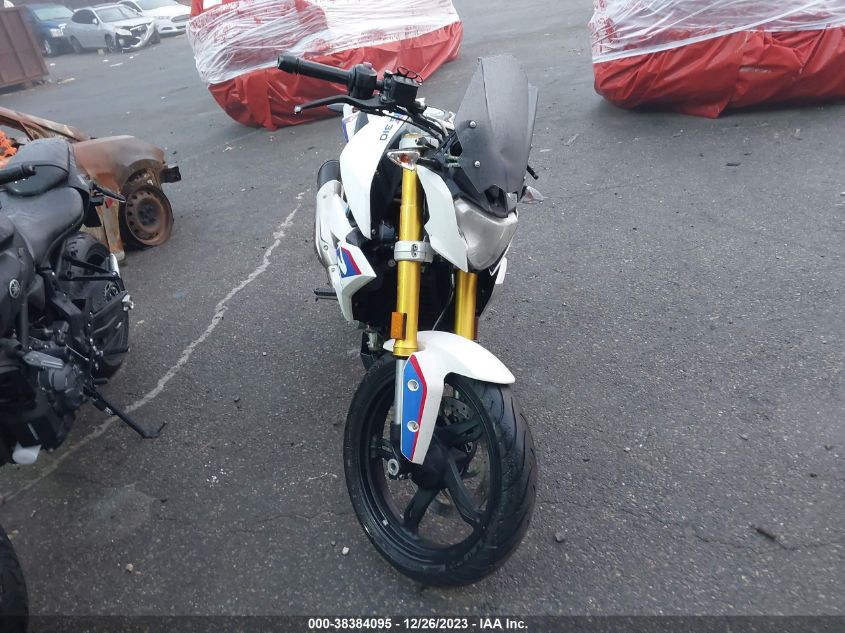 2019 BMW G310 R WB30G1100KR857681