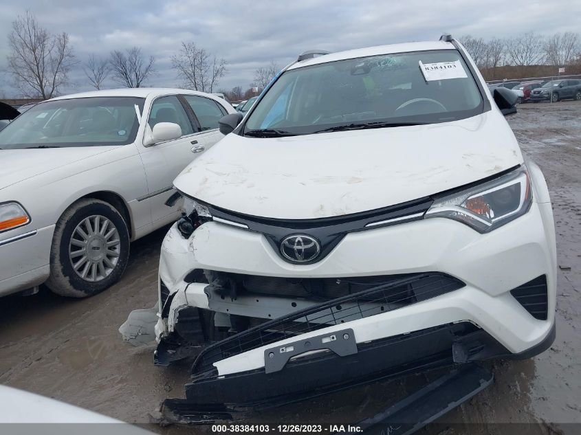 2017 TOYOTA RAV4 LE - JTMZFREV9HJ123252