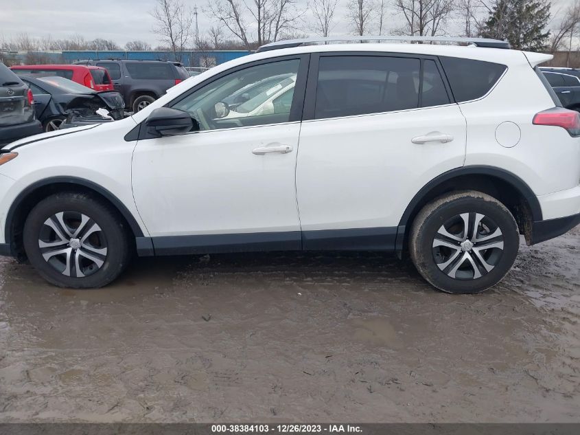 2017 TOYOTA RAV4 LE - JTMZFREV9HJ123252