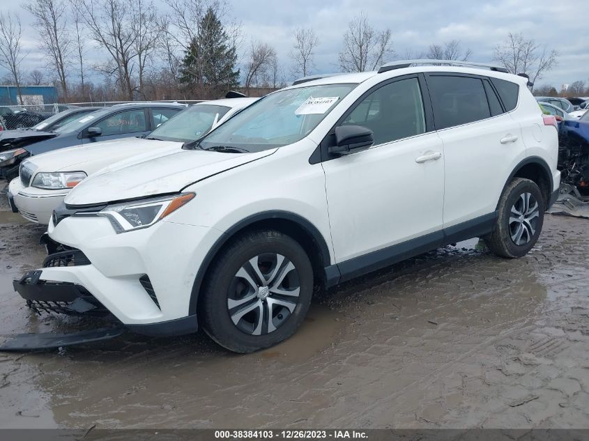 2017 TOYOTA RAV4 LE - JTMZFREV9HJ123252