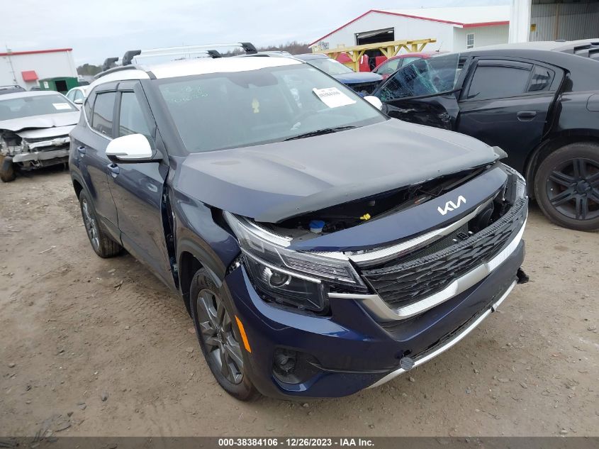 2023 KIA SELTOS S - KNDEUCAA0P7447531