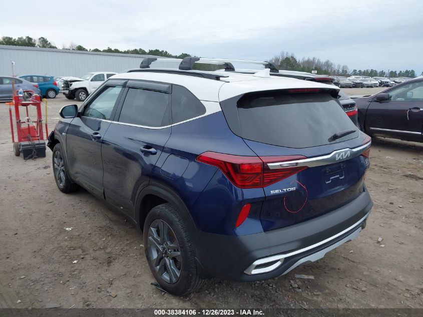2023 KIA SELTOS S - KNDEUCAA0P7447531