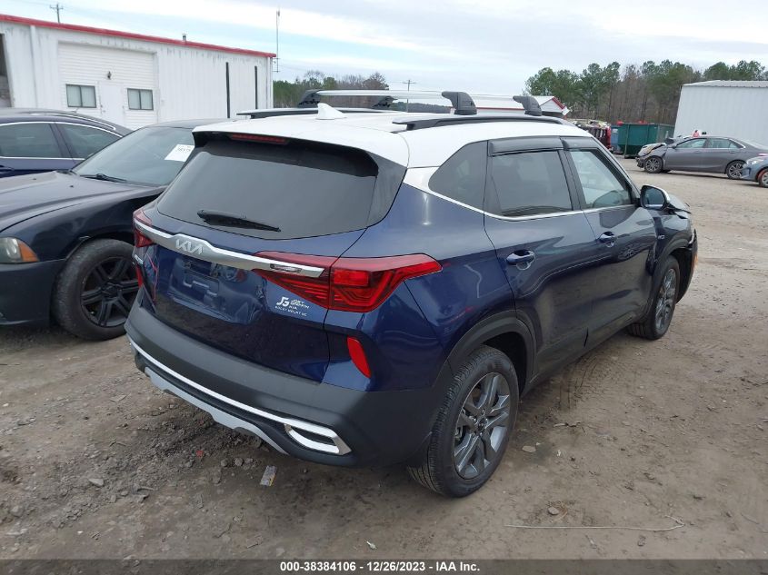 2023 KIA SELTOS S - KNDEUCAA0P7447531