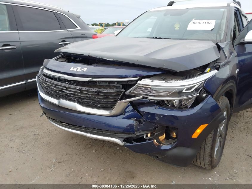2023 KIA SELTOS S - KNDEUCAA0P7447531