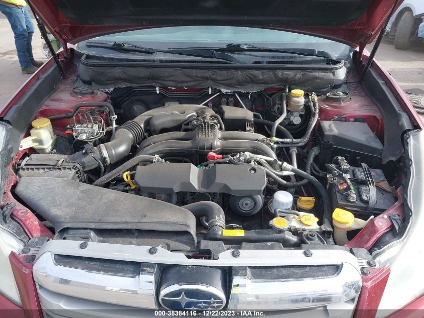 2013 SUBARU OUTBACK 2.5I - 4S4BRBAC8D3267759