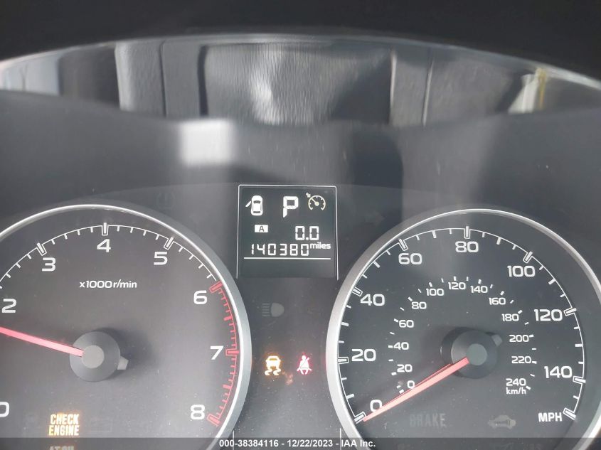 2013 SUBARU OUTBACK 2.5I - 4S4BRBAC8D3267759