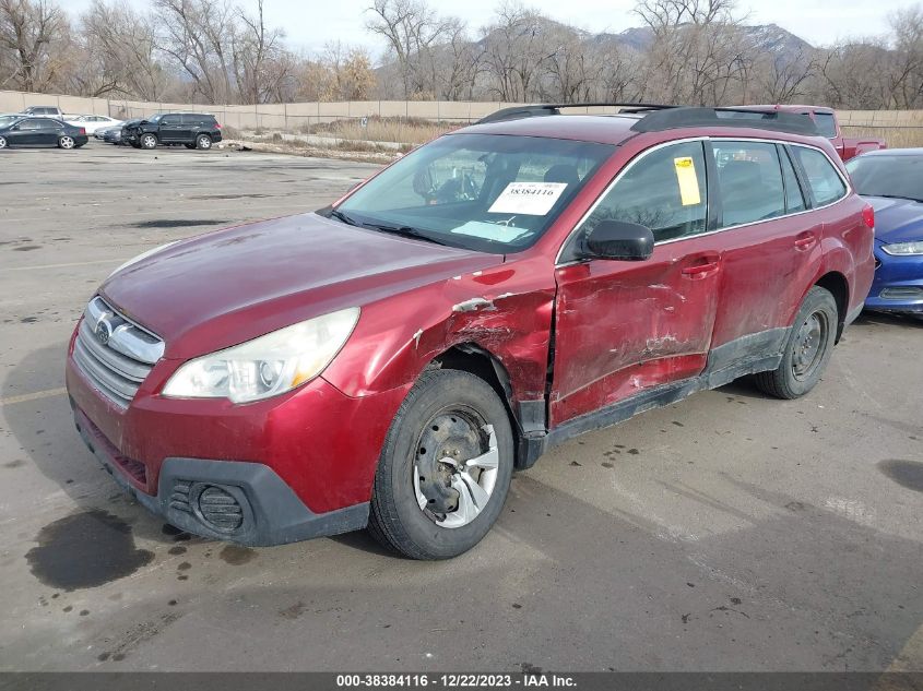 2013 SUBARU OUTBACK 2.5I - 4S4BRBAC8D3267759