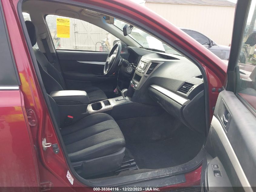 2013 SUBARU OUTBACK 2.5I - 4S4BRBAC8D3267759