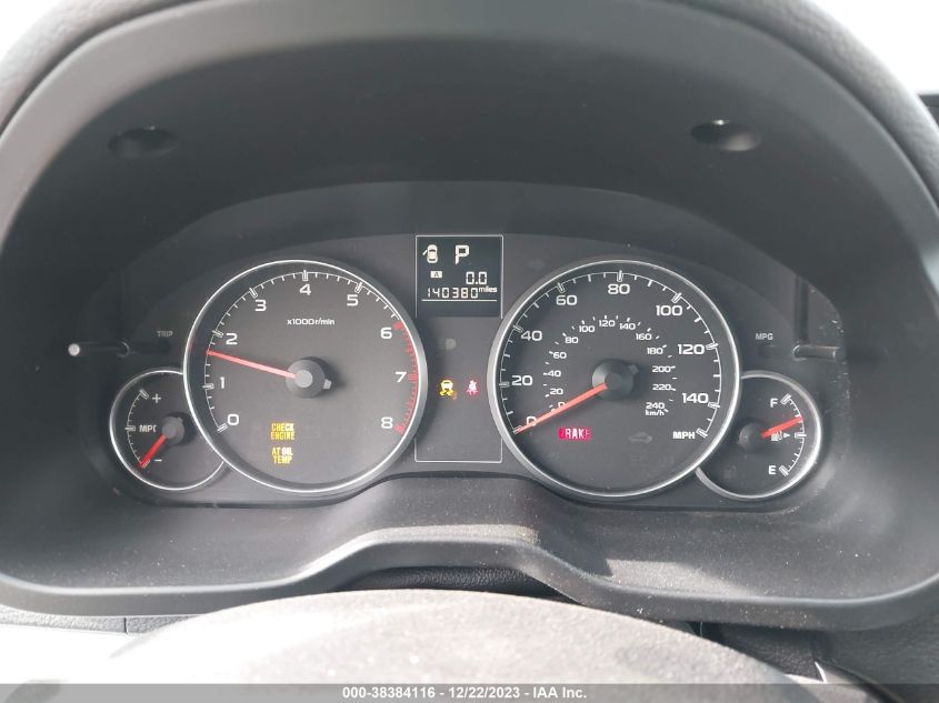 2013 SUBARU OUTBACK 2.5I - 4S4BRBAC8D3267759
