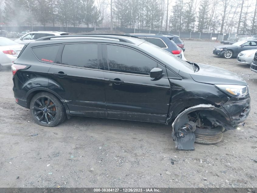 2018 FORD ESCAPE SE - 1FMCU9GD2JUB94356