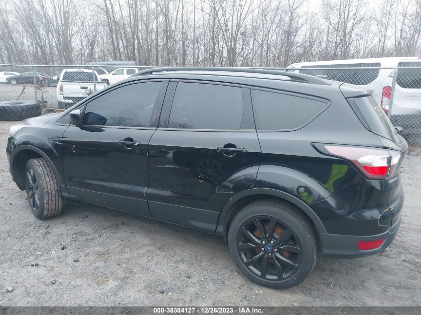 2018 FORD ESCAPE SE - 1FMCU9GD2JUB94356