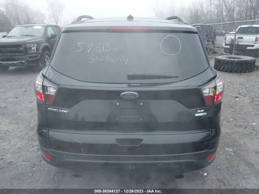 2018 FORD ESCAPE SE - 1FMCU9GD2JUB94356