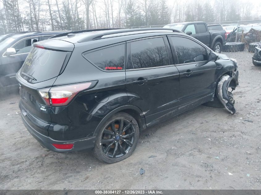 2018 FORD ESCAPE SE - 1FMCU9GD2JUB94356