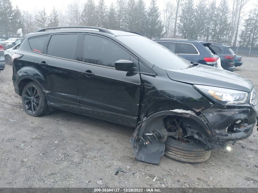 2018 FORD ESCAPE SE - 1FMCU9GD2JUB94356