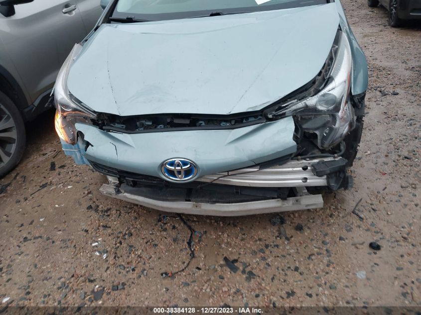 2016 TOYOTA PRIUS - JTDKARFU6G3510950
