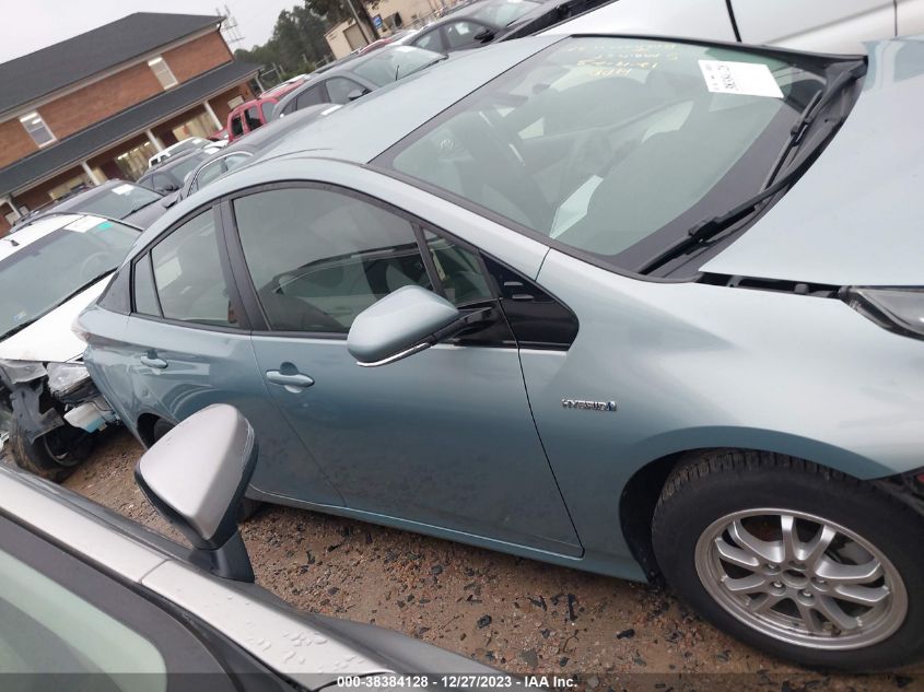 2016 TOYOTA PRIUS - JTDKARFU6G3510950