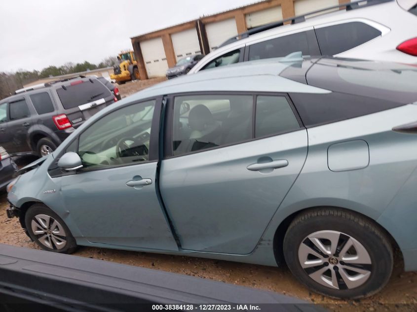 2016 TOYOTA PRIUS - JTDKARFU6G3510950