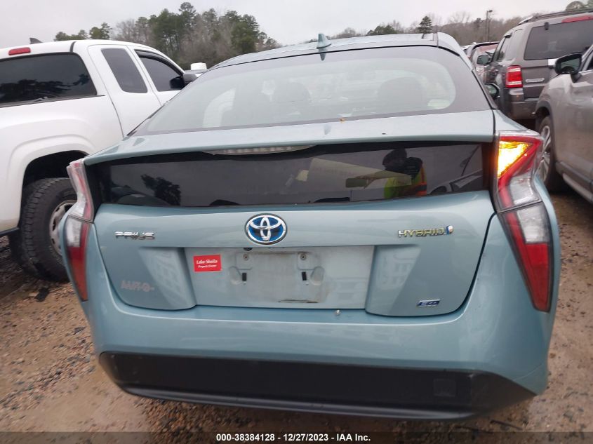 2016 TOYOTA PRIUS - JTDKARFU6G3510950