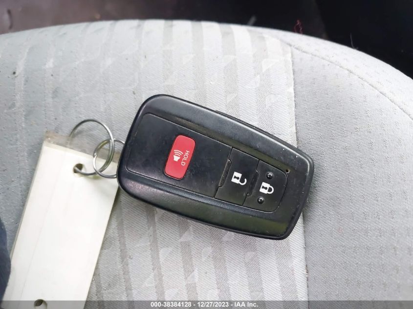 2016 TOYOTA PRIUS - JTDKARFU6G3510950